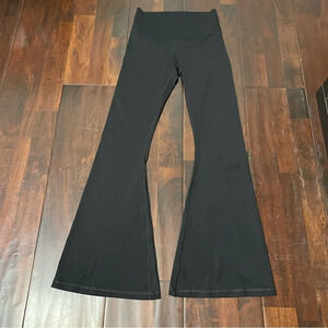 Offline By Aerie Hi Rise Flare Leggings Black Women’s Medium